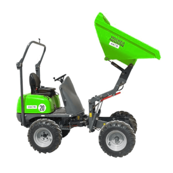 dumper articulado 1500 elevable axor rentals